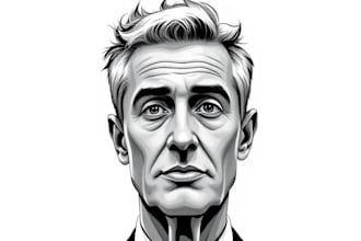 turn yourself a wsj style hedcut portrait illustration
