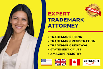be your US licensed trademark attorney for your brand