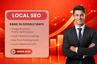 do local SEO and optimize your google business profile