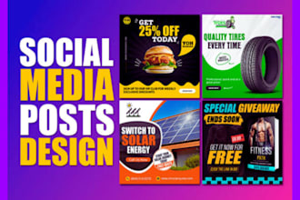 design professional posters, thumbnails in canva