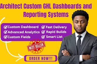 customize ghl dashboard, ghl reporting setup, ghl custom fields, ghl smart list