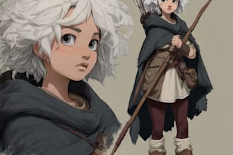 dnd character art and dnd character art