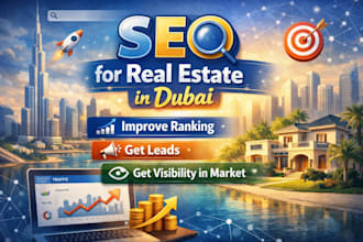 local SEO for real estate business in dubai