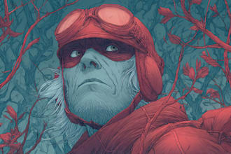 create a stunning comic illustrations