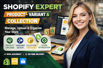 organize optimize, shopify variants and collections for better visibility