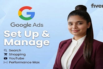 setup and manage your e commerce google ads