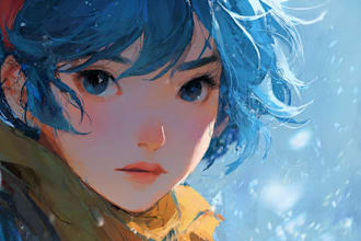 draw you as an anime character