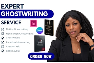 fiction ghostwriter non fiction book layout ghostwriting book writer