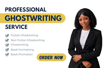 fiction ghostwriter, non fiction, book layout, ghostwriting, ebook formatting