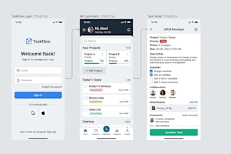 design app UI UX wireframes and prototypes
