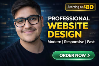 create a professional responsive business website