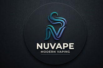 create a vape logo for instagram branding