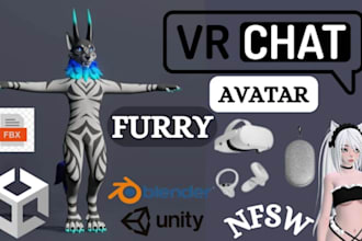 do furry vrchat avatar 3d vrchat avatar vrc furry nsfw avatar vrc character