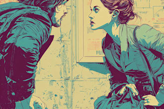 design custom comic book art for your story or script