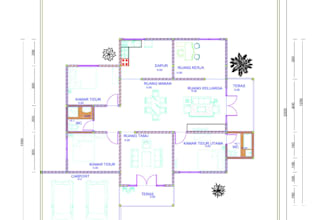 making 2d house plan