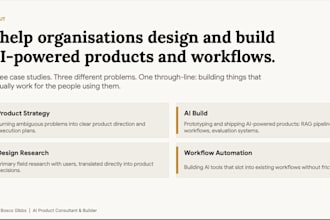 be your ai product manager
