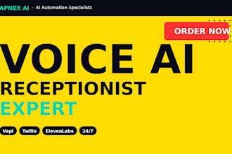build an ai voice receptionist with vapi for your business