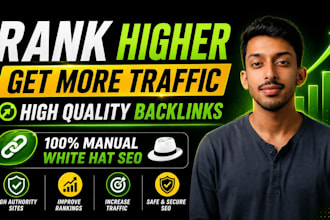 do safe white hat backlinks to boost google ranking