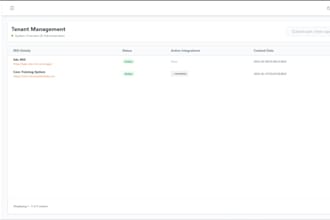 build robust backend systems