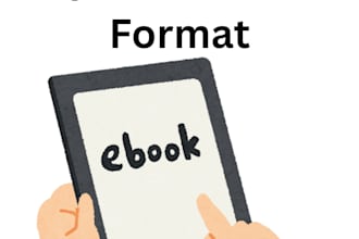 format your manuscript for ebook publication