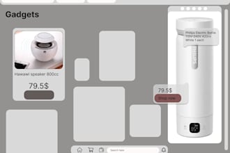 design professional mobile and web ui ux