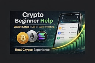 help you start crypto safely, wallets, p2p, defi and staking