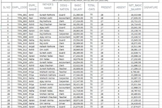 process your excel data
