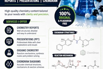 create professional scientific presentations and content