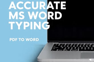 do fast and accurate ms word typing work