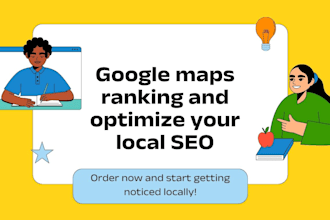 boost your google maps ranking and optimize your local SEO