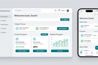 design user centered UI UX for web and mobile