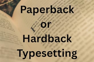 formatt your manuscript for print