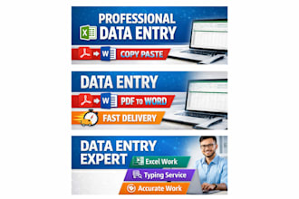 do professional data entry, typing, index and book formatting