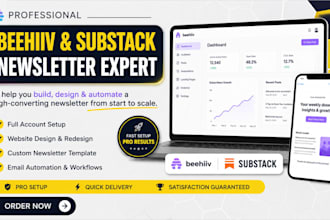 design beehive newsletter website beehiiv landing page beehiiv website design