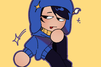 draw a chibi art