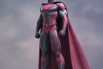design epic superhero avatars from your pictures