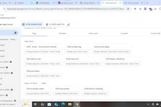 setup server side tracking, GTM, ga4, looker studio dashboards