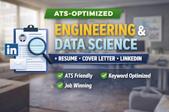 write edit engineering resume ats optimized engineering resume