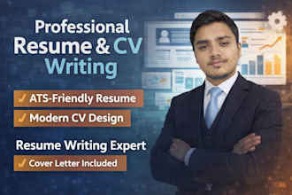 make professional resumes and cvs for you