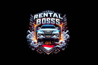 design eyecatching auto detailing, automobile, car wash, automotive logo