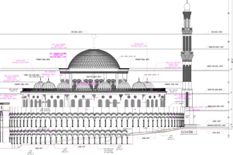 calculations and detailed construction drawings