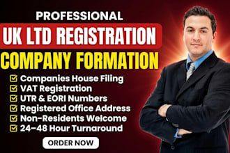 do uk ltd company registration uk company formation utr eori vat registration