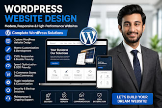 build a wordpress website as a solution for your business