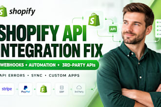 fix shopify API, webhook, automation and third party integration issues