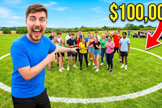 make professional youtube thumbnail, miniature  for you