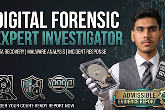 be your cybersecurity specialist for digital forensics, siem, and soar