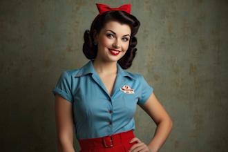 do a pin up girl and pin up girl