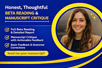 read and comment any writings