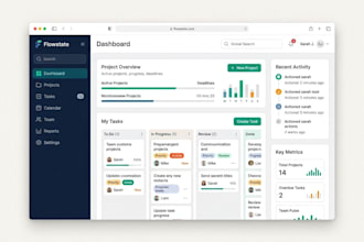 design premium UI UX for saas web applications
