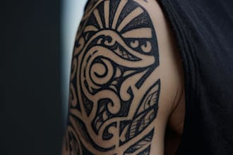 create meaningful tribal tattoo artwork